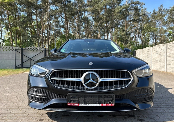 Mercedes-Benz Klasa C cena 149937 przebieg: 45600, rok produkcji 2022 z Rawicz małe 497